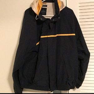 1x Nautica jacket/coat with hood.